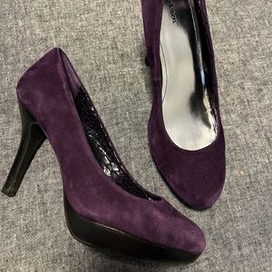 Style & Co Plum heels